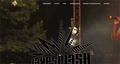 Desktop Screenshot of lakesplash.ch